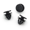 VVO Fasteners- Black Plastic Side Body Moulding Strip Trim Clips