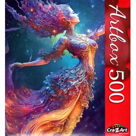 Celestial Beauty - 500 Pieces Jigsaw Puzzle for Age 14+