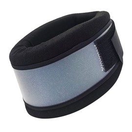 Healifty Human Cervical Collar - Adjustable Neck Collar - Neck Support for Neck Pain and Support - for Spondylitis and Sleeping (Black)