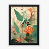 Spiffing Prints Jungle Bloom I – Tropical Bird and Botanical