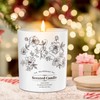WarmEmbrace Deluxe Scented Candle for Women & Men, Vanilla Coconut,