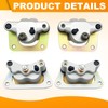 Triumilynn Front Rear Brake Caliper for Polaris RZR 800 2008-2014,