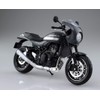 Meist Kawasaki Z900RS 1/12 Finished Motorcycle Cafe Pearl Storm Gray