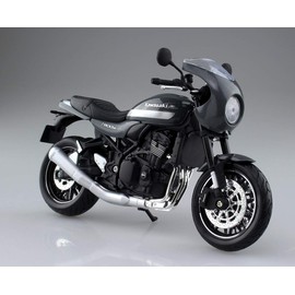 Meist Kawasaki Z900RS 1/12 Finished Motorcycle Cafe Pearl Storm Gray