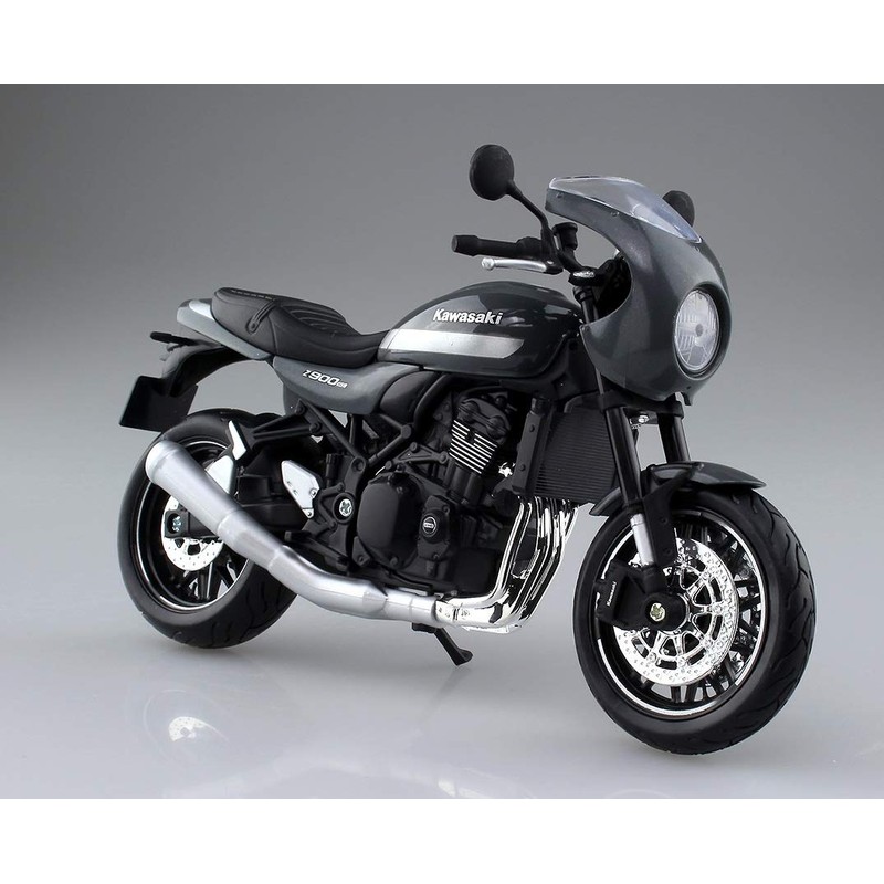 Meist Kawasaki Z900RS 1/12 Finished Motorcycle Cafe Pearl Storm Gray