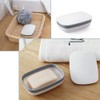 Soap Dish Waterproof Soap Holder Creative Soap Box with Lid
