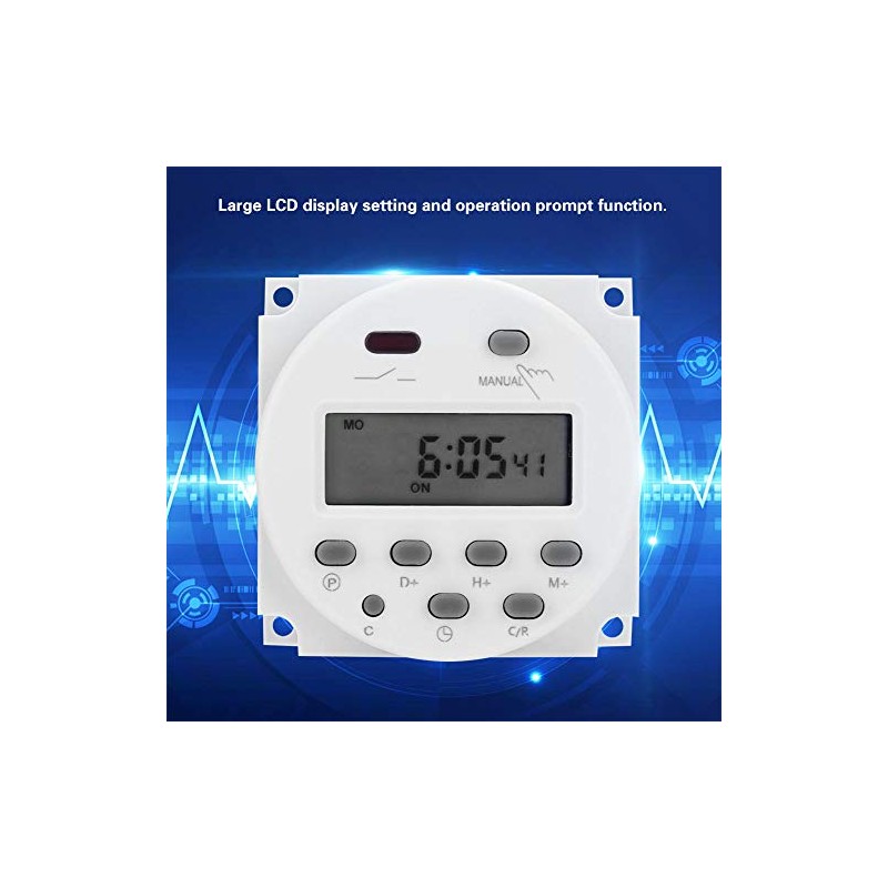 12 Volt Timer Car CN101A DC 12V LCD Microcomputer Control