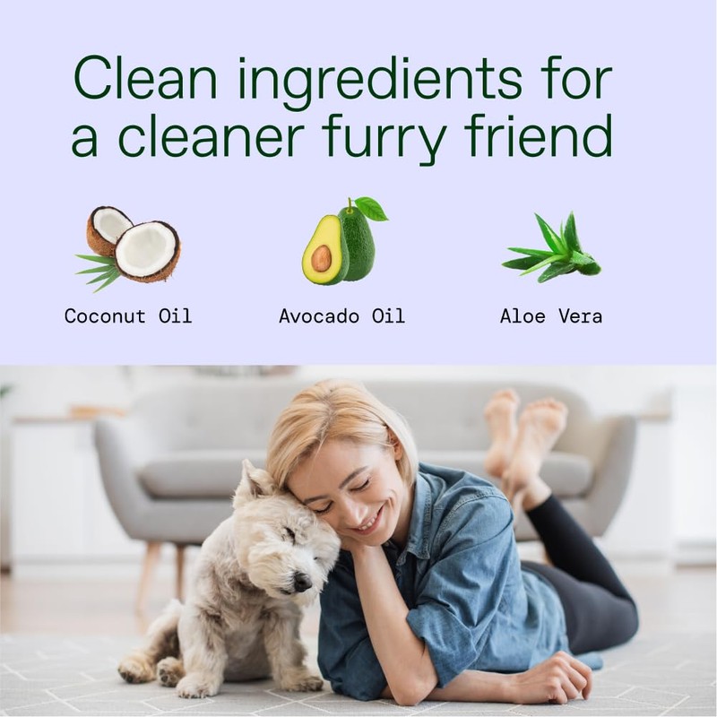 ALŌH Hypoallergenic | All-Natural | Multi-Purpose Pet Wipes, Unscented 50ct