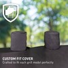 Char-Griller® Grand Champ™ Grill Cover, Shields and Protects from Moisture,