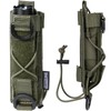 OneTigris Flashlight Holster Molle Flashlight Holder for Belt Tactical Pouch
