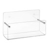 DIN A7 Wall Brochure Holder / Flyer Holder in Landscape