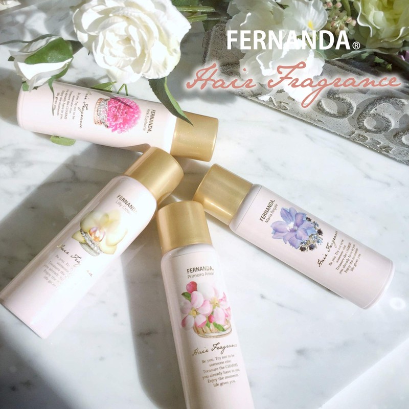 FERNANDA Hair Fragrance Pink Euphoria