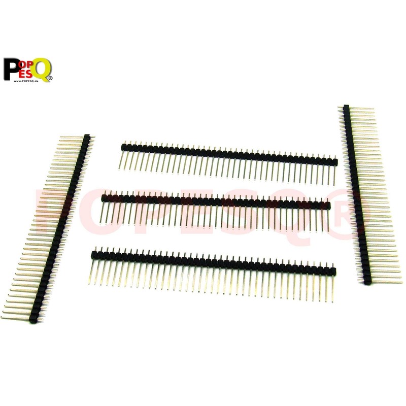 POPESQ® #A2704 Pin Header 2.54 mm 40-Pin Can Be Cut