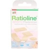 Ratioline Sensitive Plaster Strips in 4 Sizes, Pack of 20