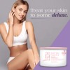 Satin Smooth Deluxe Cream Hair Removal Wax - Soft Wax