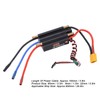 60A Brushless Electronic Speed Controller with XT60 Plug BEC Switch