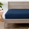 Bare Home Fitted Bottom Sheet Small Double - Premium 1800