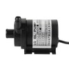 24V10W Black High Temperature Resistance Circulation Low Noise Brushless Water