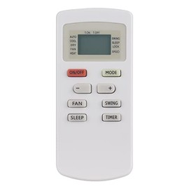 YX1F Replace A/C Remote Control Suits for Gree AC Unit Air Conditioner YX1F1 YX1F2 YX1F3 YX1F4 YX1F1F YX1F4F YV1F7 YB1F2(XFAN) GWH07PA-K3NNA6E GWH07PA-K3NNA5E GWH07PA-K3NNA9E GWH07PA-K3NNA2E