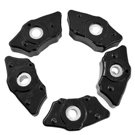 BIGLKNM 5 Pack Motorcycle Rear Wheel Damper Fit for GL1500 Valkyrie VT1100 ACE VT750CS Shadow Spirit Aero, Rubber Rear Sprocket Wheel Damper