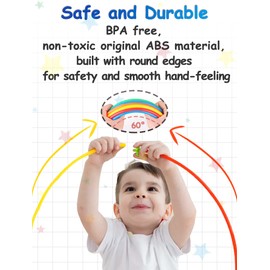 600PCS STEM Building Toys, Straw Constructor Toys Up Grade Engineering Building Sets for Kids Develops Motor Skills and Logic Thinking, Fun Educational Toy Great for Gift