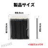 PAVIKE ネイルブラシ 極細 使い捨てアイライナーブラシ 細い筆 100本セット 多機能 ネイル筆 勾線筆 旅行