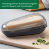 Chefkoch trifft Fackelmann Parmesan Grater with Container - Stainless Steel
