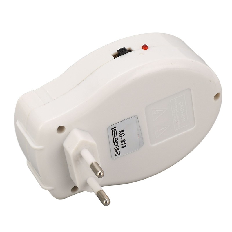 LED Emergency Light 2W Cold White 2 Gear Energy Saving