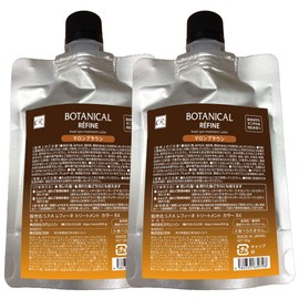 [For Gray Hair] Lefine Head Spa Color Treatment R4 80g Set of 2 Total Dyed Women's (Maron Brown)