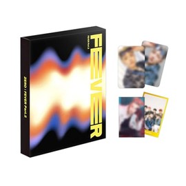 [ZERO : FEVER Part.2] (PLATFORM - DIARY Ver.) Album Case + Mini Card(QR Type) + Photo Card A + Photo Card Z + Image Card + 2 Pin Badges + 4 Extra Photocards