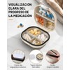 Toallas para Gym con Funda de Silicona, 6 Pzs, 80x30