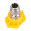 Forney 75154 Pressure Washer Accessories, Quick Connect Spray Nozzle, Chiseling,