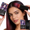 Barra Tinte Temporal Cabello Resistente Agua Sudor