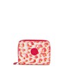 Kipling MONEY LOVE Medium Wallet, Latin Cheetah (Red)