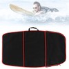Durable Surfboard Bodyboard Cover Polyester Carry Bag Surfing Accessory(red stripe)