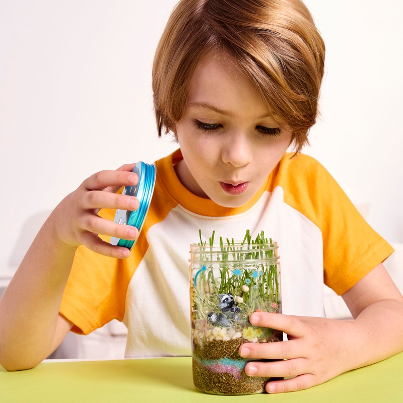 Creativity for Kids Grow 'N Glow Terrarium Kit - Educational