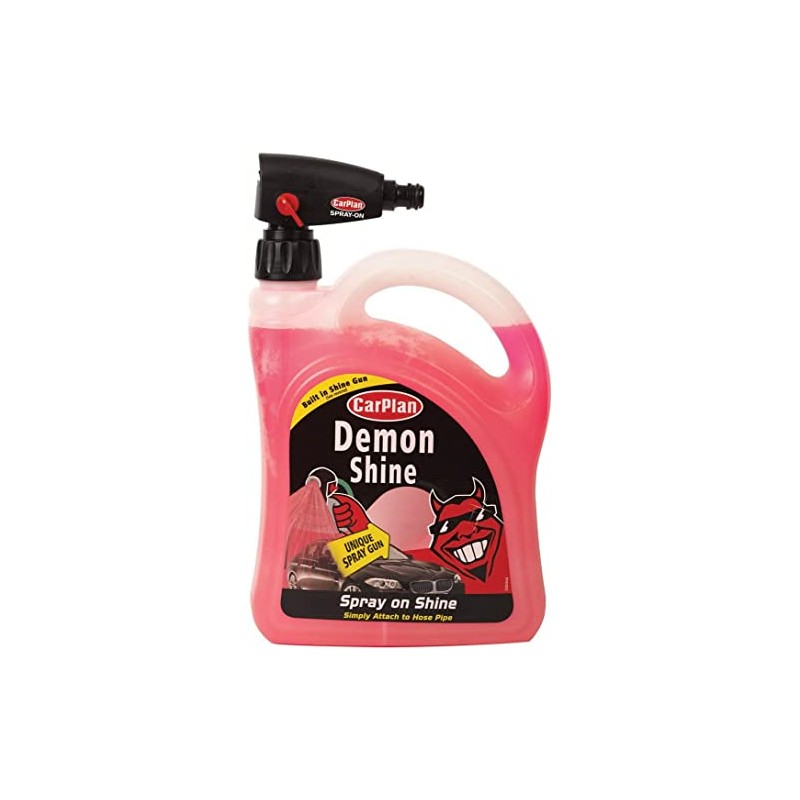CarPlan Demon Shine 68 fl Oz (2L) with Spray Gun