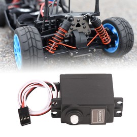 Pilipane RC Digital Servo Low outline Servo Metal Digital Core High torsion Servo Motor for Futaba and Hpi RC Racing , S3003 Servo Motor Standard RC Servo