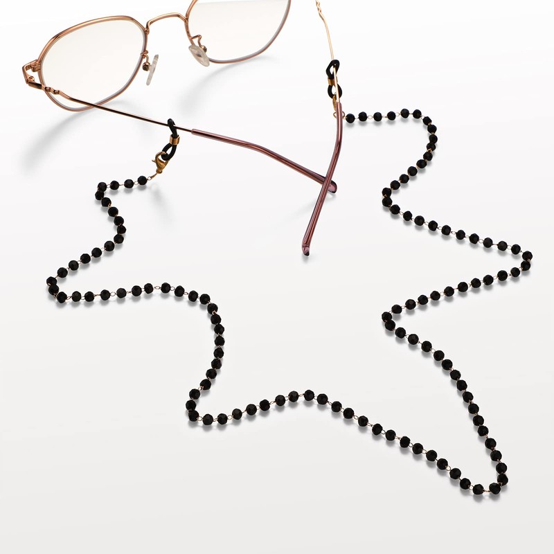Pack of 6 Glasses Chains for Women Glasses Cord with