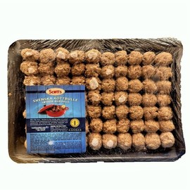 Swedish Meatballs, 2lb Tray (Pack of 2)