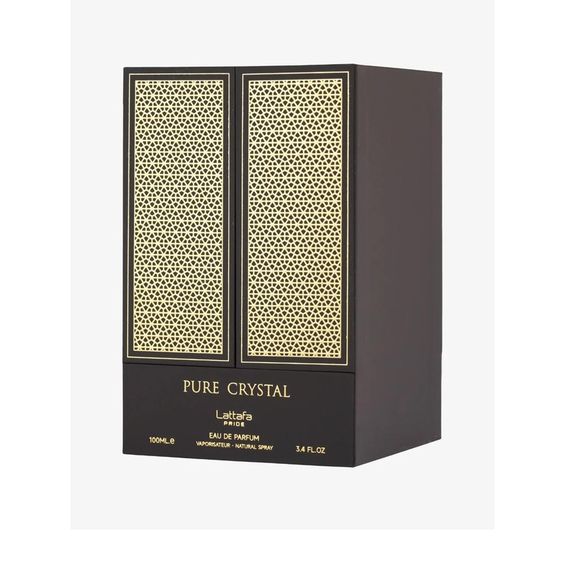 Lattafa Pure Crystal 100ml Unisex Eau De Parfum Pride -