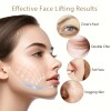 10PCS Face Lift Tape Ultra-thin Invisible V-Shaped Facial Lifting Sticker