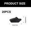 Camping Clips 20 Pcs Heavy Duty Tarp Clips Clamps Reusable