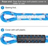 BeneLabel Tree Swing Rope, 240cm Hammock Strap Hanging Kit Polyester