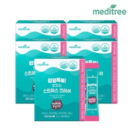 팝핑톡톡 맛있는 스트레스 크러쉬 5박스 150포 Popping Talk Talk Delicious Stress Crush 5 Boxes 150 Packs