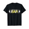 Take Me To The Bar Funny Gym Memes Fitness Quotes