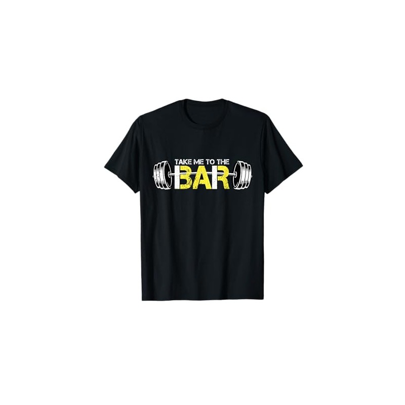 Take Me To The Bar Funny Gym Memes Fitness Quotes