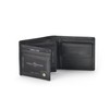 VOGELMANN Men's Leather Wallet, Men's Leather Wallet, Leather Wallet, black,