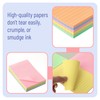 Mr. Pen- Lined Sticky Notes 4x6, 6 Pads, 45 Sheet/Pads,