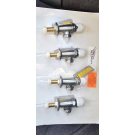 WaterSaver Pure Water Watersaver DI Fixtures L7884-1/4 Panel Mount, Laboratory RO Valves